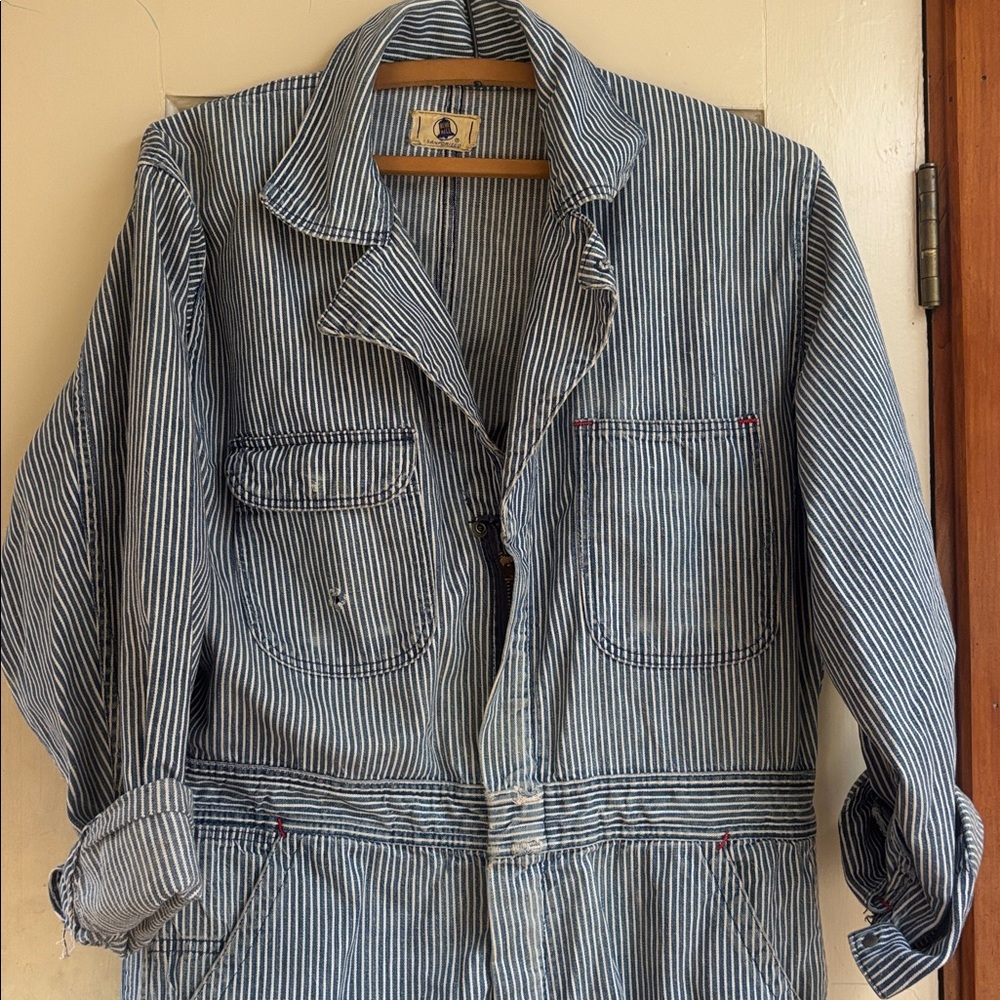 1950s Wrangler Blue Bell Sanforized Coveralls